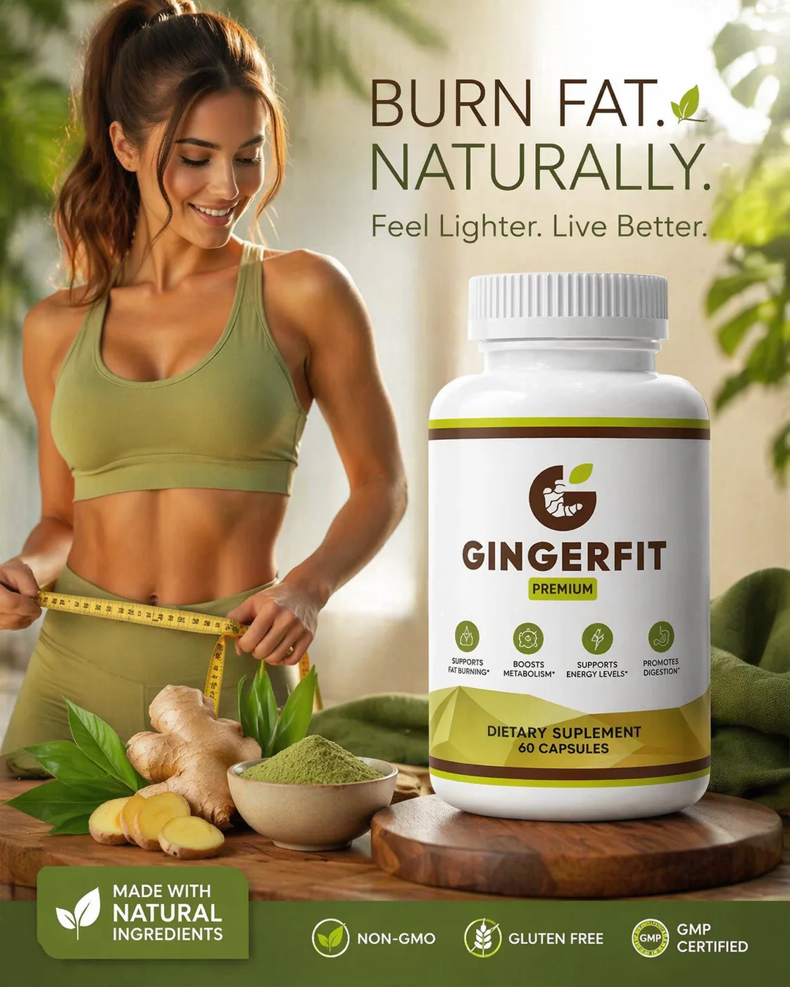 GingerFit Supplement